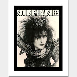 Siouxsie and the Banshees Pioneering Sound Posters and Art